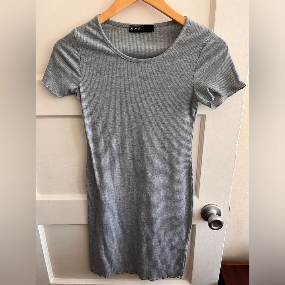 Brit & Bri S Gray Dress